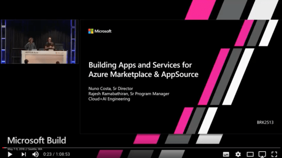 Application packaging platform on Azure Marketplace