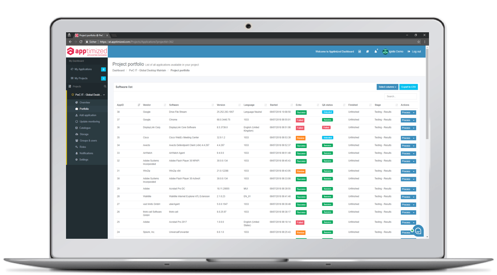 Windows 10 compatibility with Apptimized Evergreen