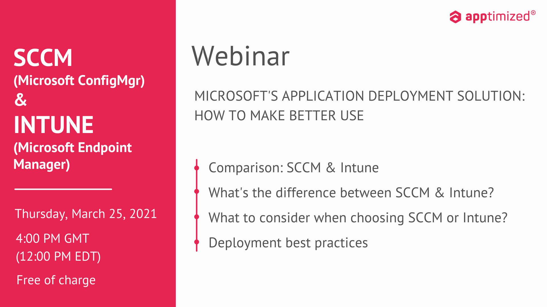 application package deployment
