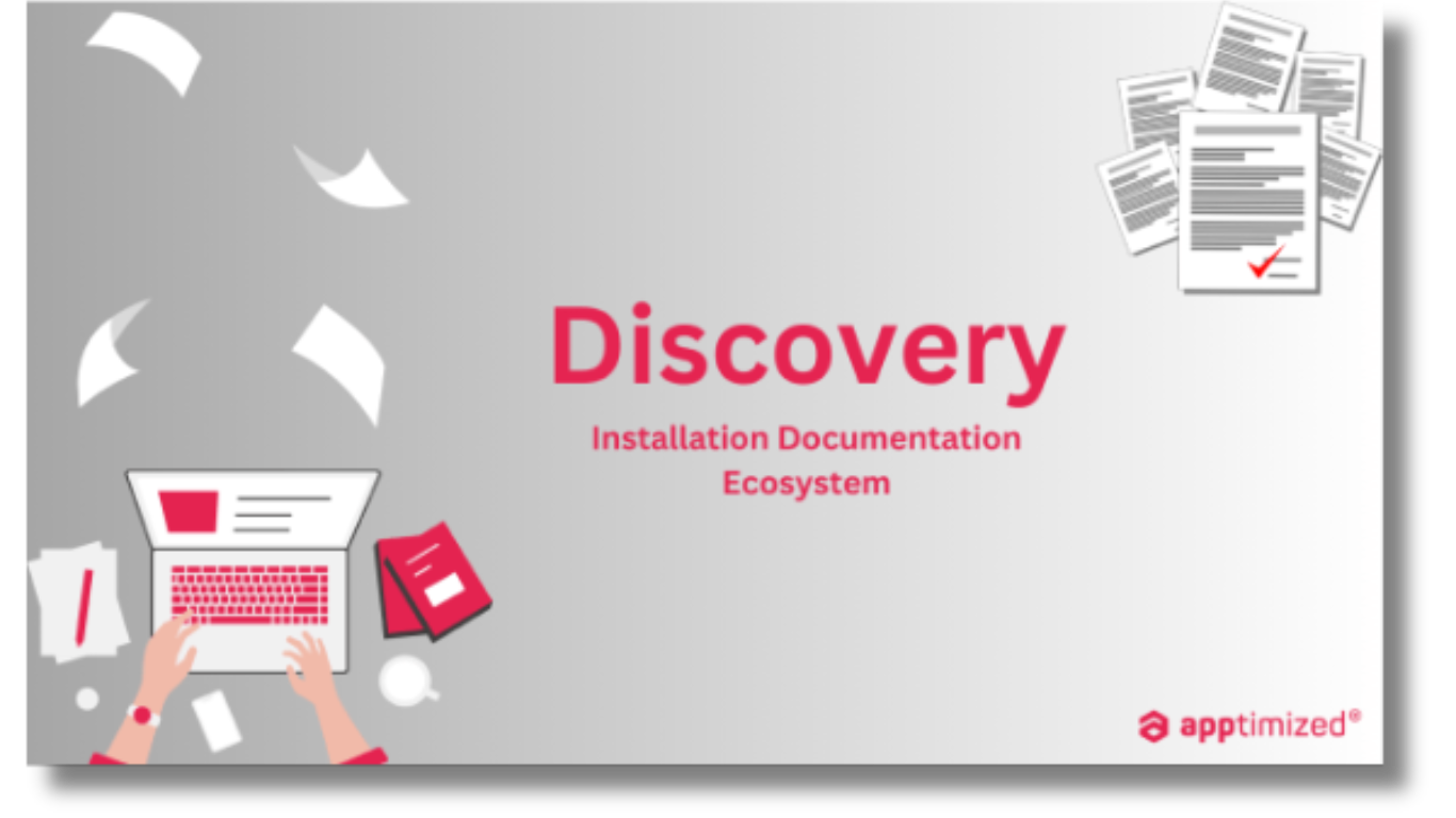 Installation documentation for Application Packaging - Discovery Installation documentation for Application Packaging